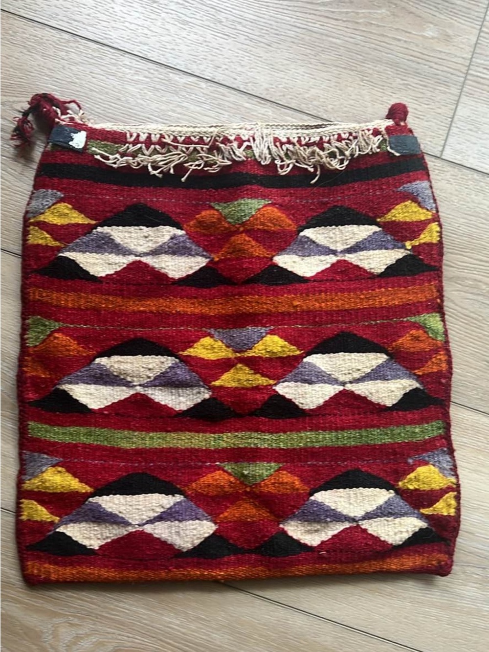 Vintage Handwoven Tribal Kilimanjaro Bag/Persian Textile